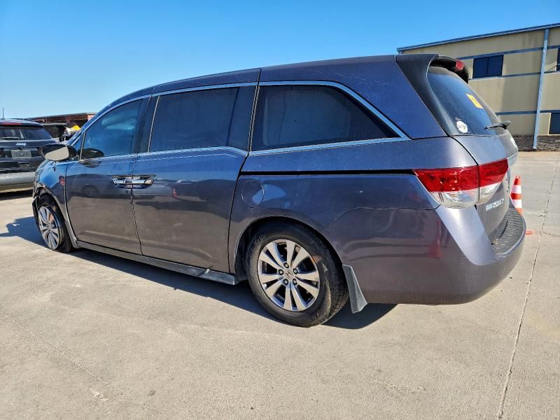 2016 Honda Odyssey exl