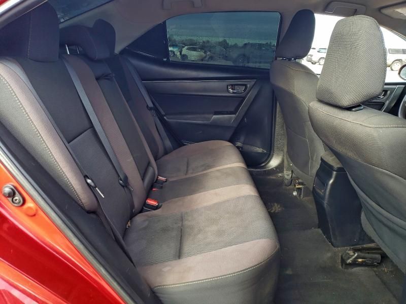 2018 Toyota Corolla l