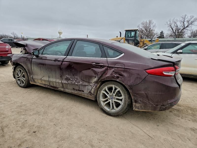2017 Ford Fusion se