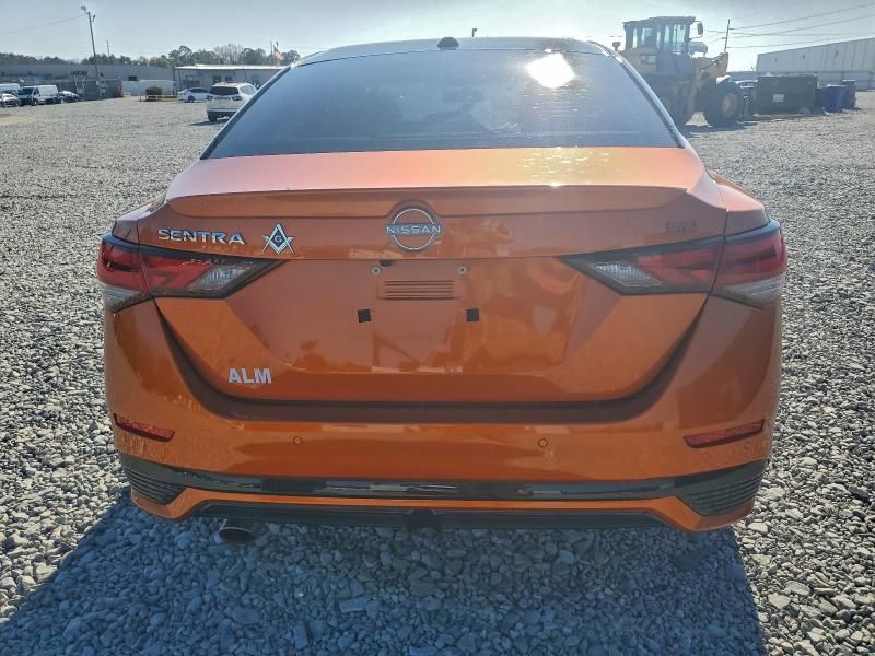 2025 Nissan Sentra sr