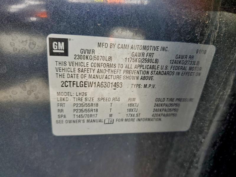 2010 GMC Terrain slt