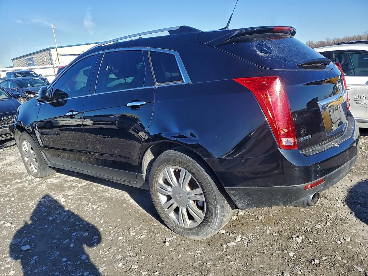 2011 Cadillac Srx Luxury Collection