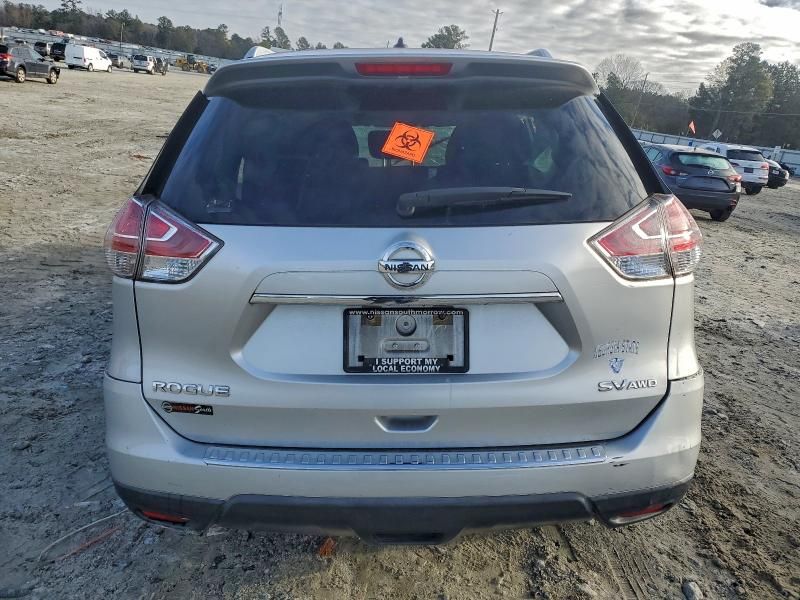 2015 Nissan Rogue s