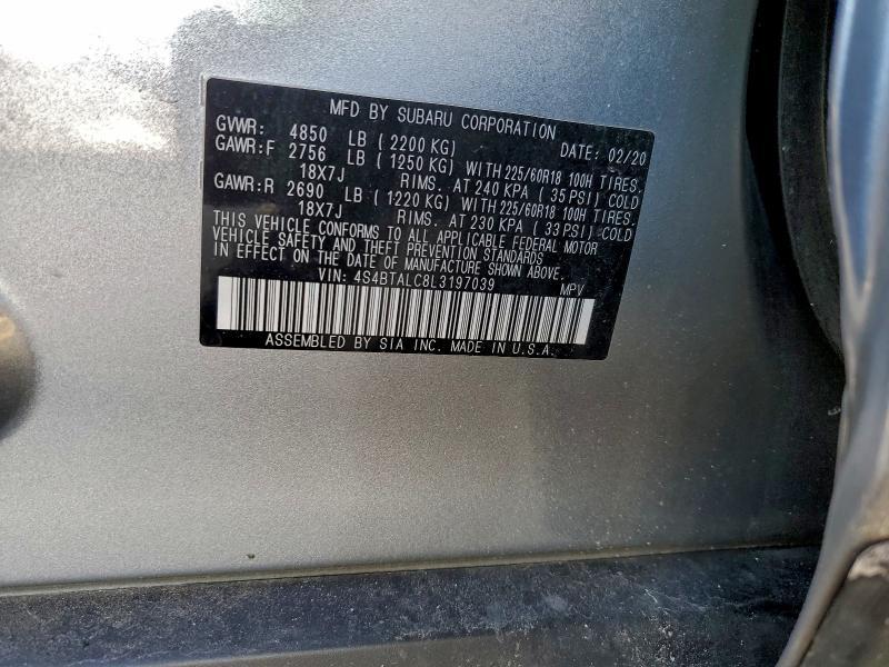 2020 Subaru Outback Limited