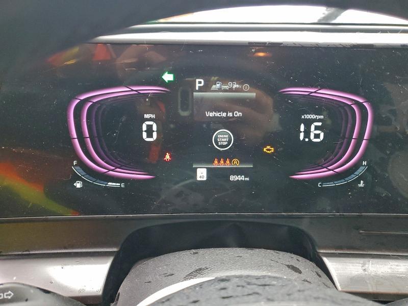 2025 KIA Sportage ex