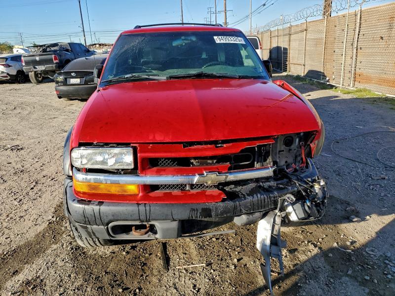 2002 Chevrolet Blazer