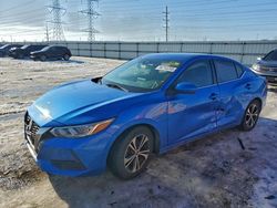Nissan Sentra salvage cars for sale: 2020 Nissan Sentra sv