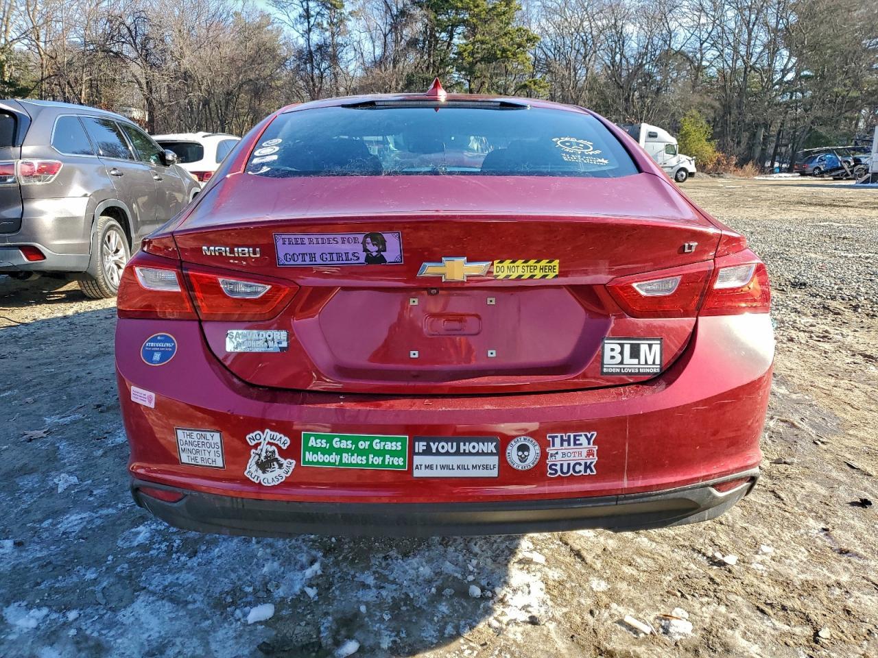 2016 Chevrolet Malibu lt