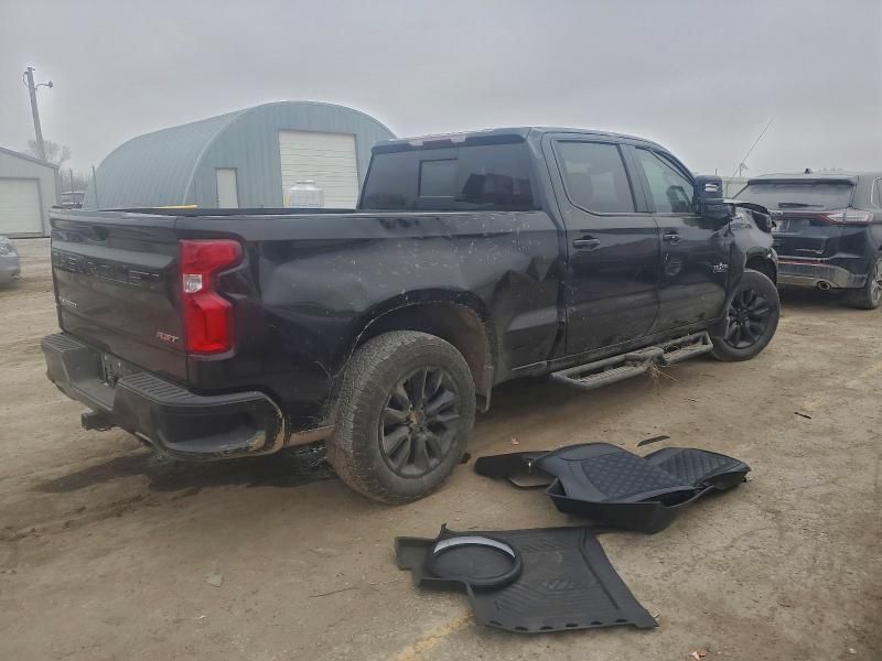 2022 Chevrolet Silverado K1500 rst