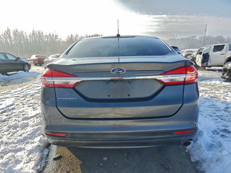 2017 Ford Fusion s