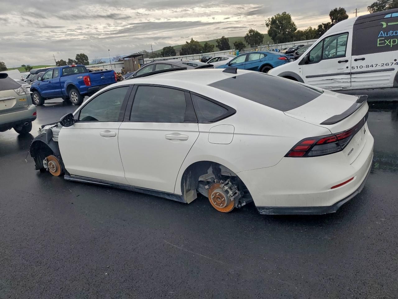 2024 Honda Accord Hybrid Sport-l