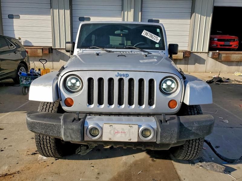2008 Jeep Wrangler Unlimited Sahara