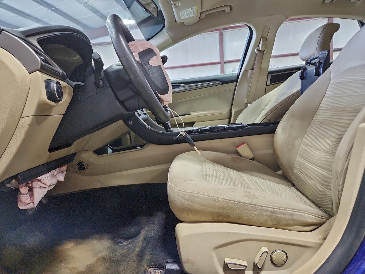2016 Ford Fusion se