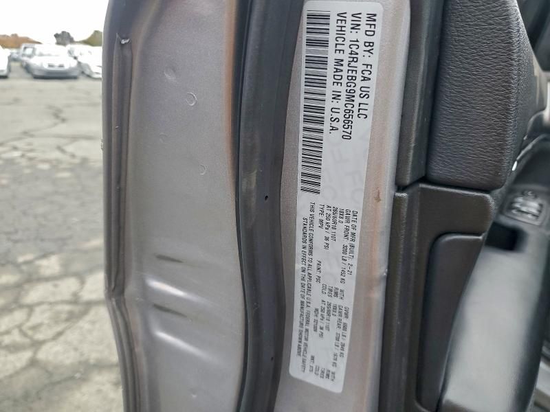 2021 Jeep Grand Cherokee Limited