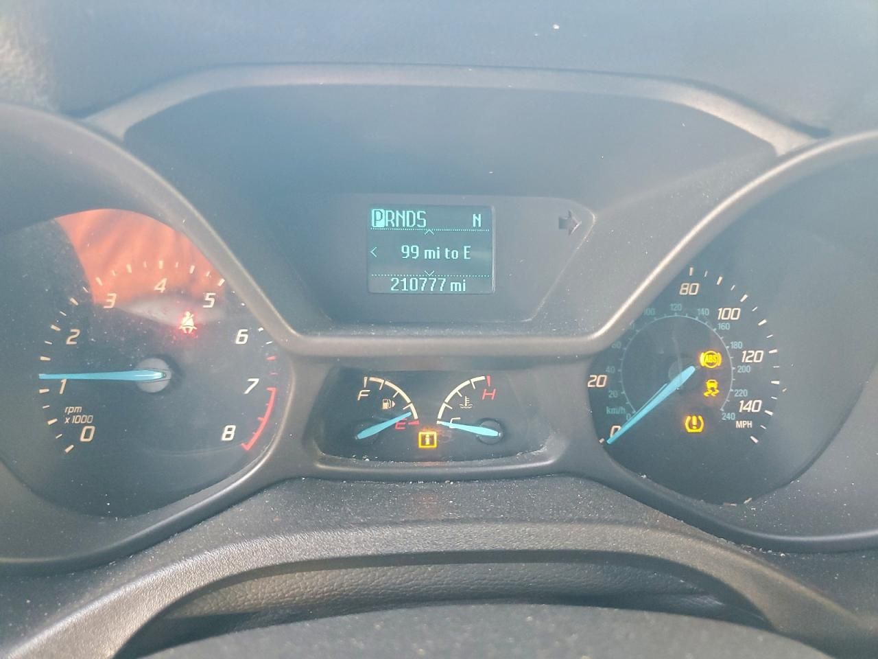 2015 Ford Transit Connect Delivery van