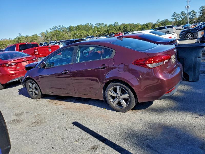 2018 KIA Forte lx