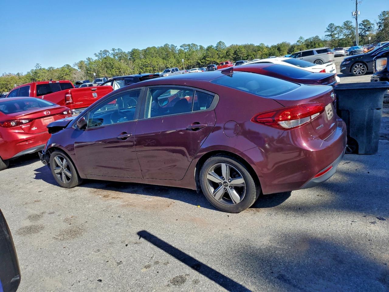 2018 KIA Forte lx