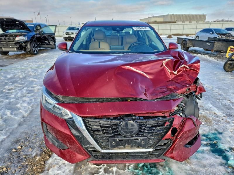 2022 Nissan Sentra sv