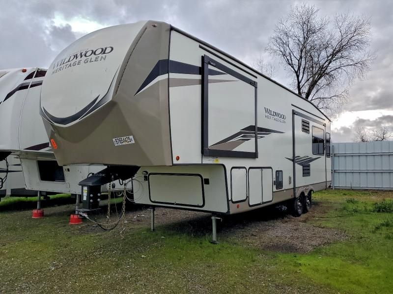 2022 Heritage 2022 Foresriver Wildwood-Camper