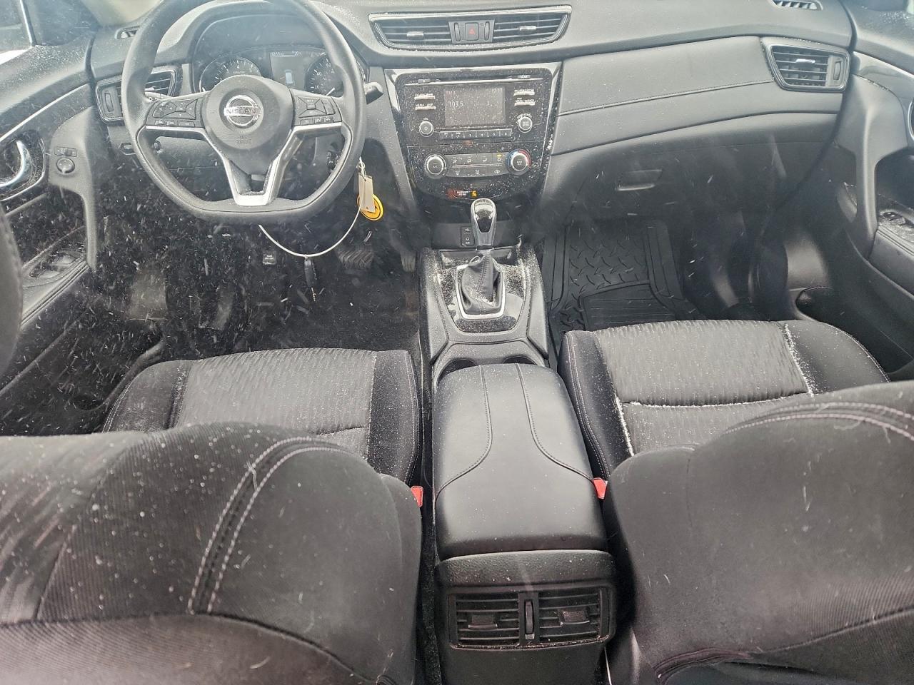 2017 Nissan Rogue s