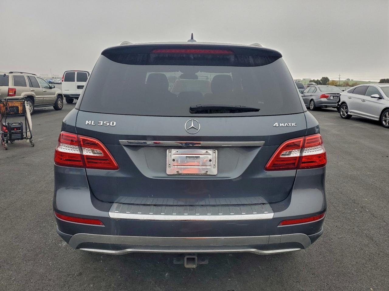 2012 Mercedes-Benz Ml 350 4matic
