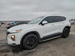 Hyundai salvage cars for sale: 2019 Hyundai Santa fe se