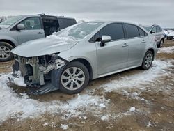 2021 Toyota Corolla le en venta en Des Moines, IA
