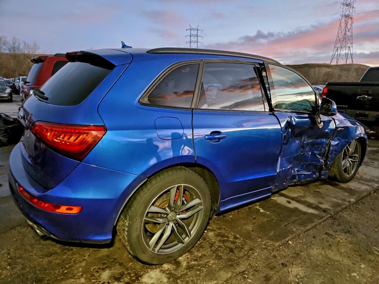 2016 Audi SQ5 Premium Plus