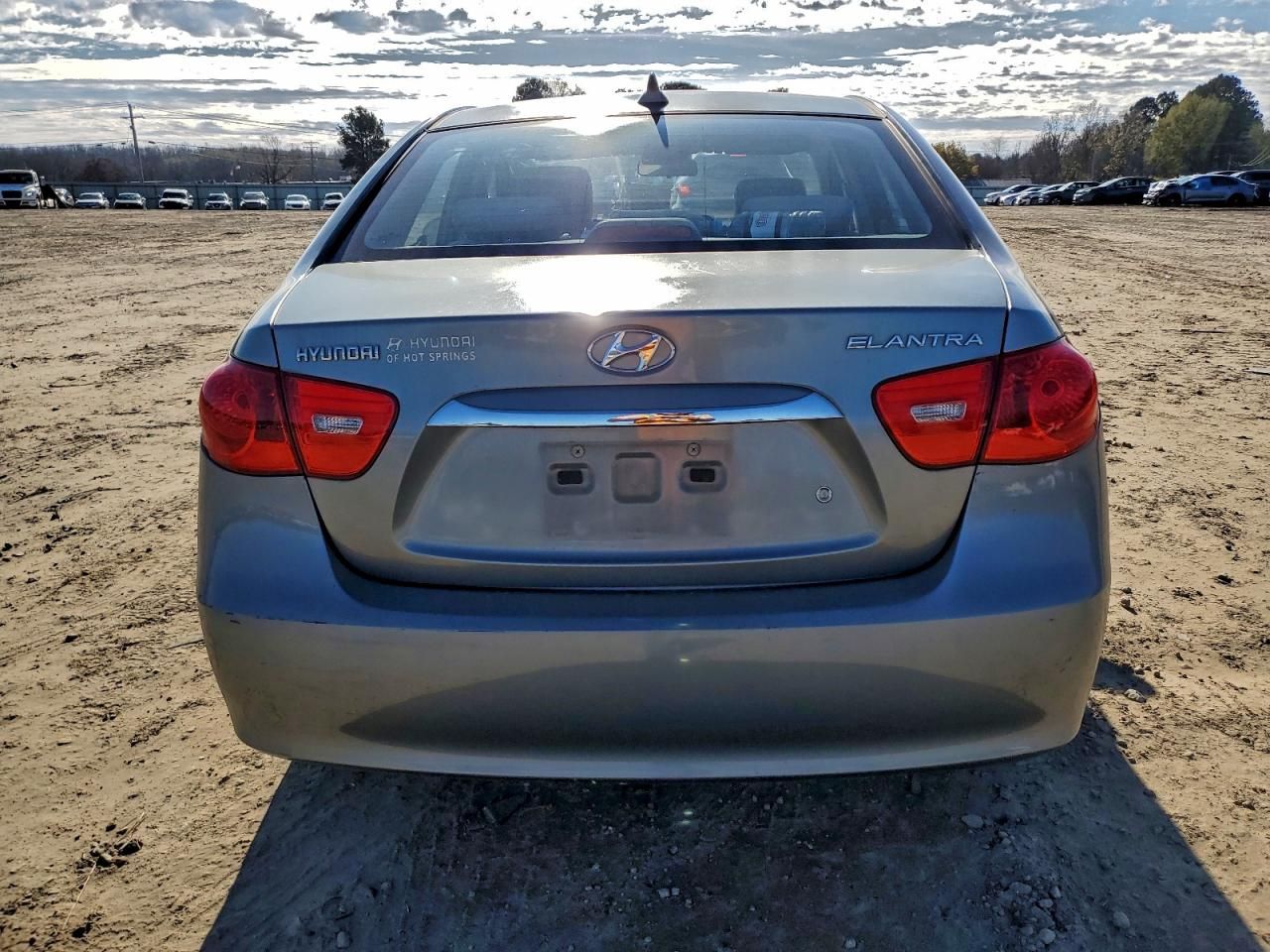 2010 Hyundai Elantra Blue