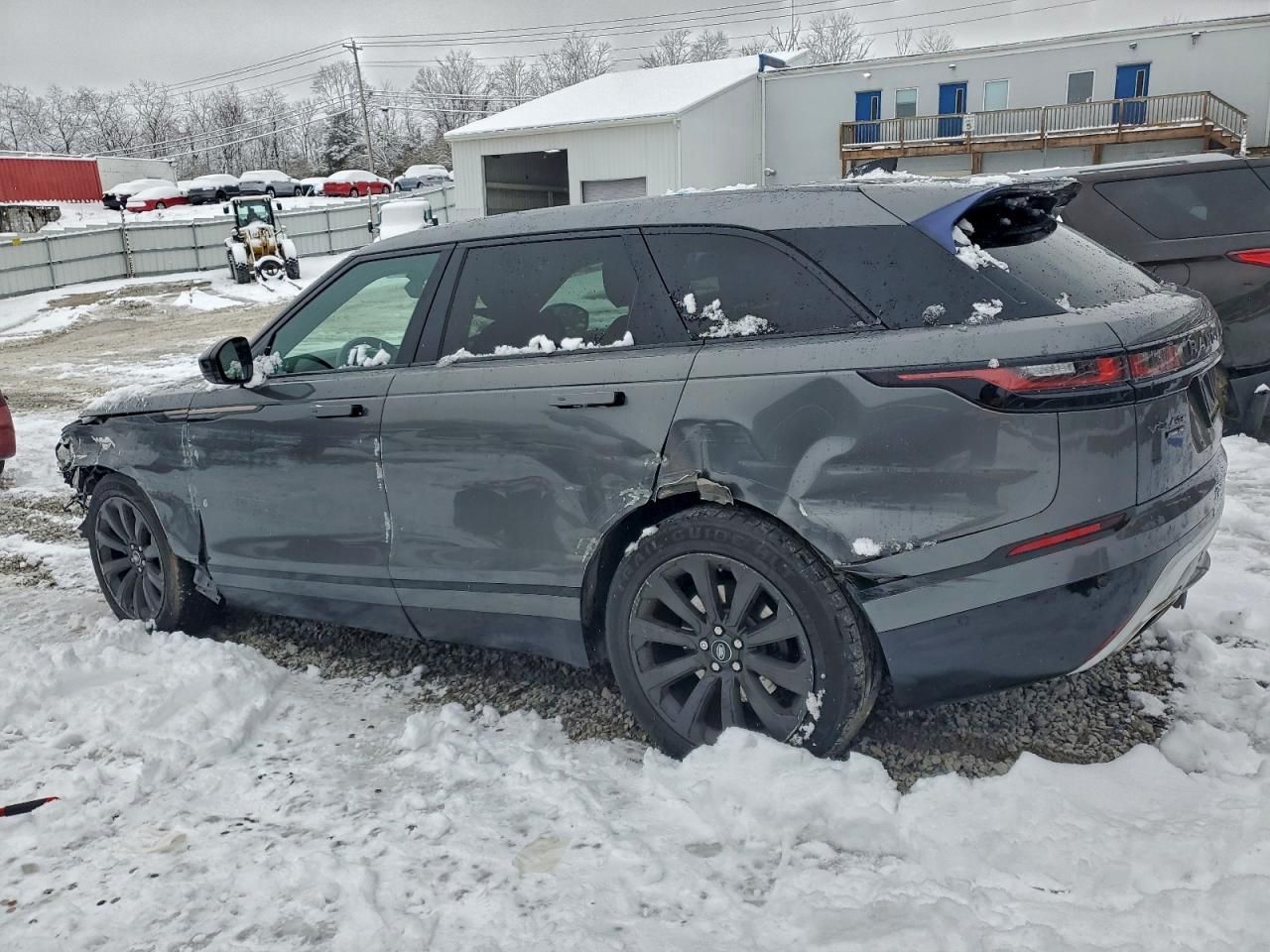 2018 Land Rover Range Rover Velar R-dynamic se