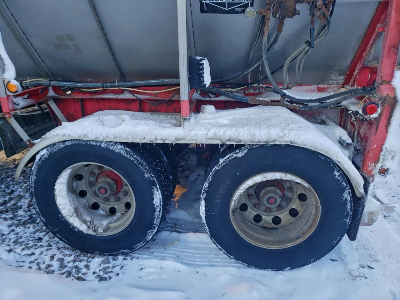 2012 Trinity Grain Trailer