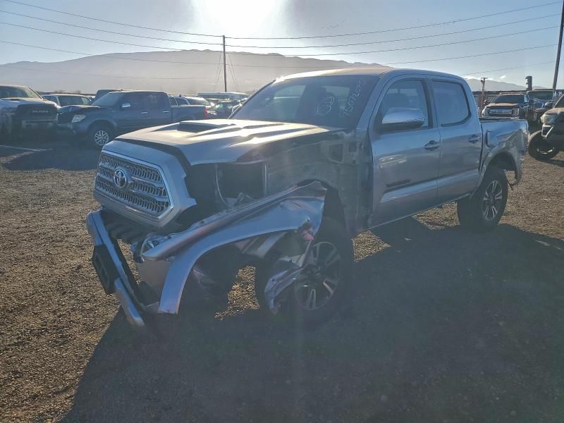 2016 Toyota Tacoma Double cab