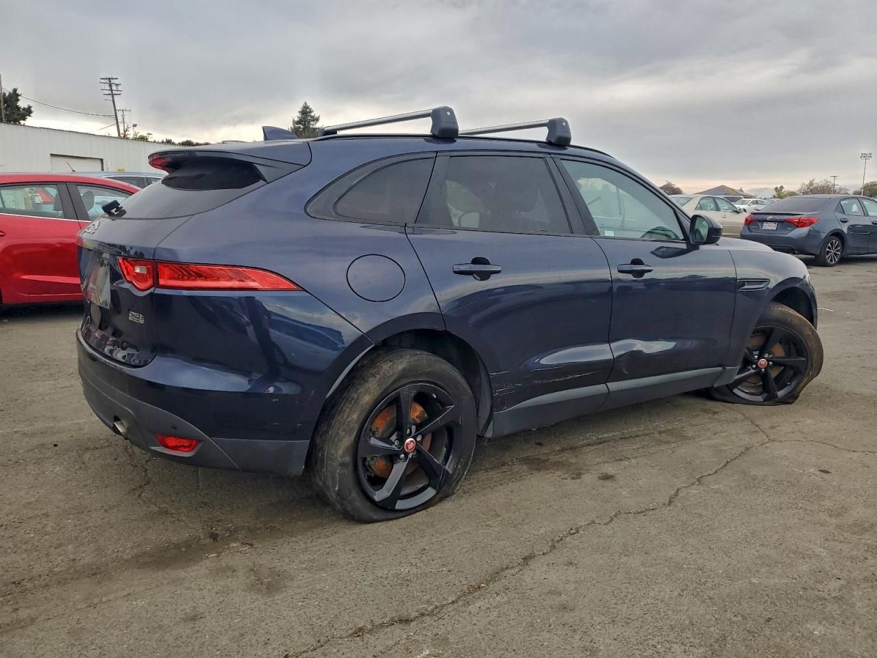 2018 Jaguar F-pace Premium