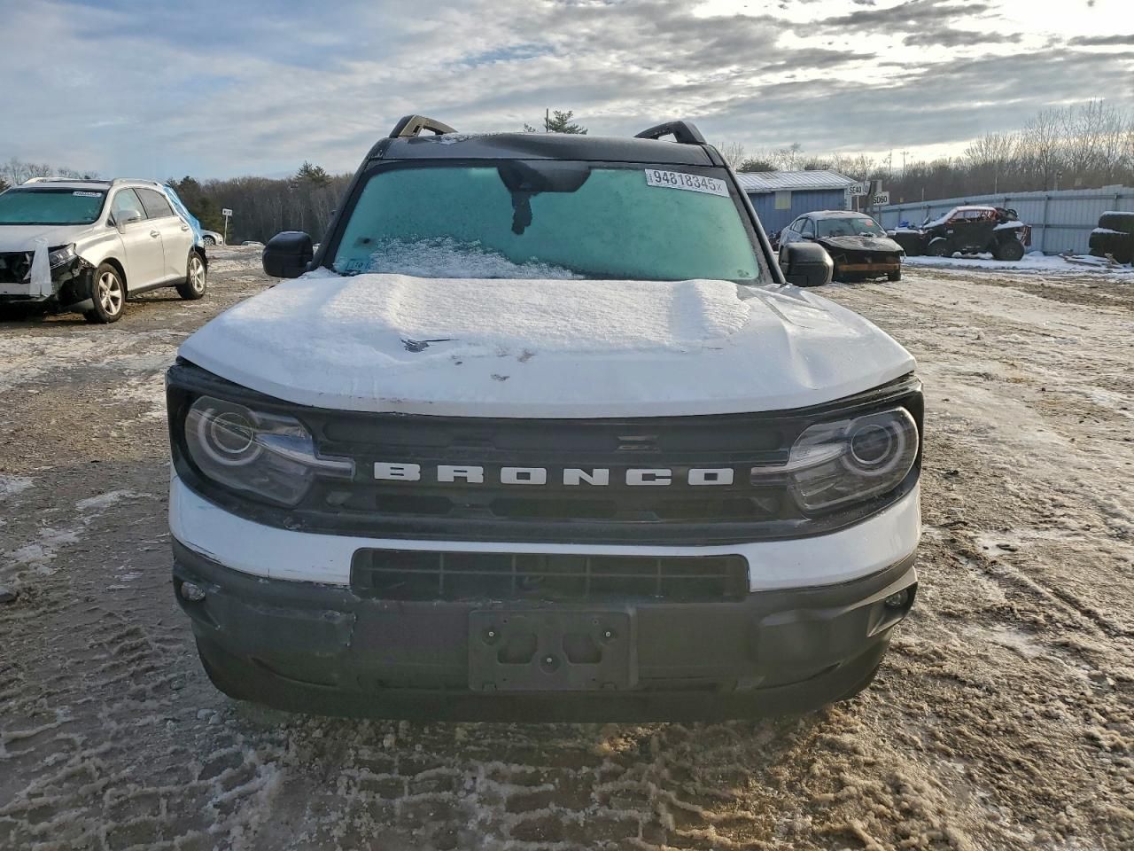 2022 Ford Bronco Sport Outer Banks