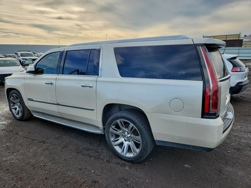 2015 Cadillac Escalade esv Luxury