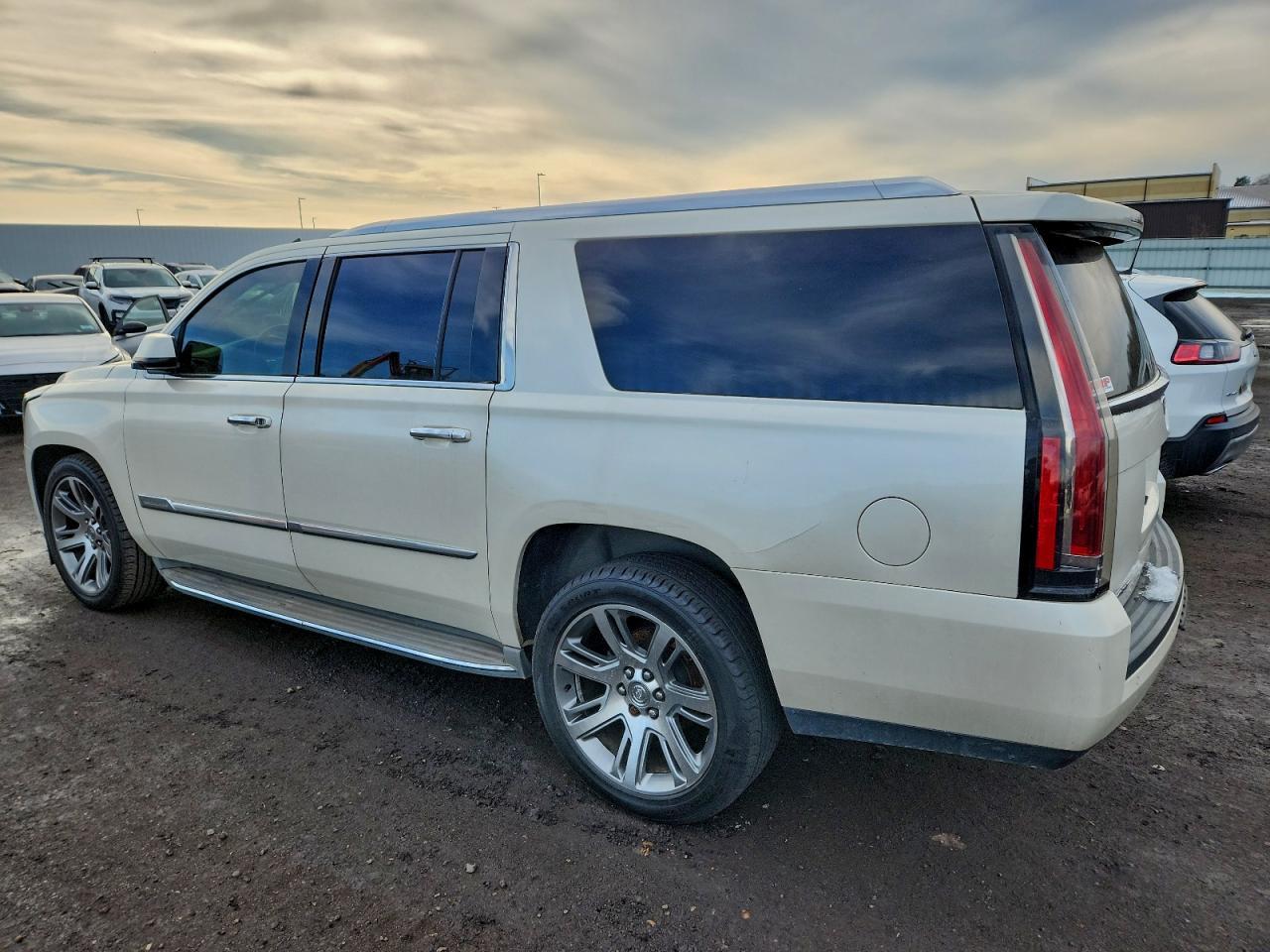 2015 Cadillac Escalade esv Luxury