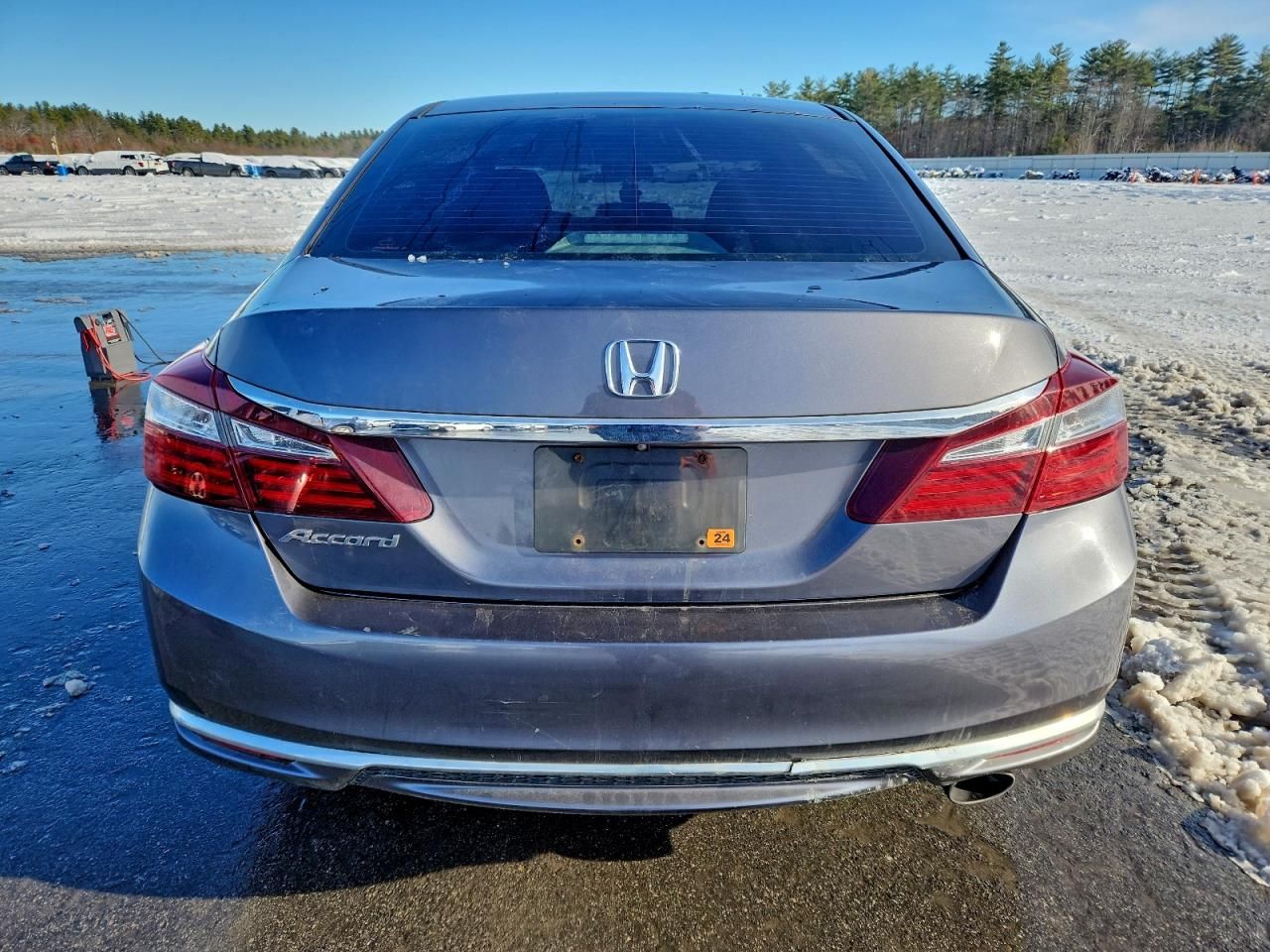 2017 Honda Accord lx