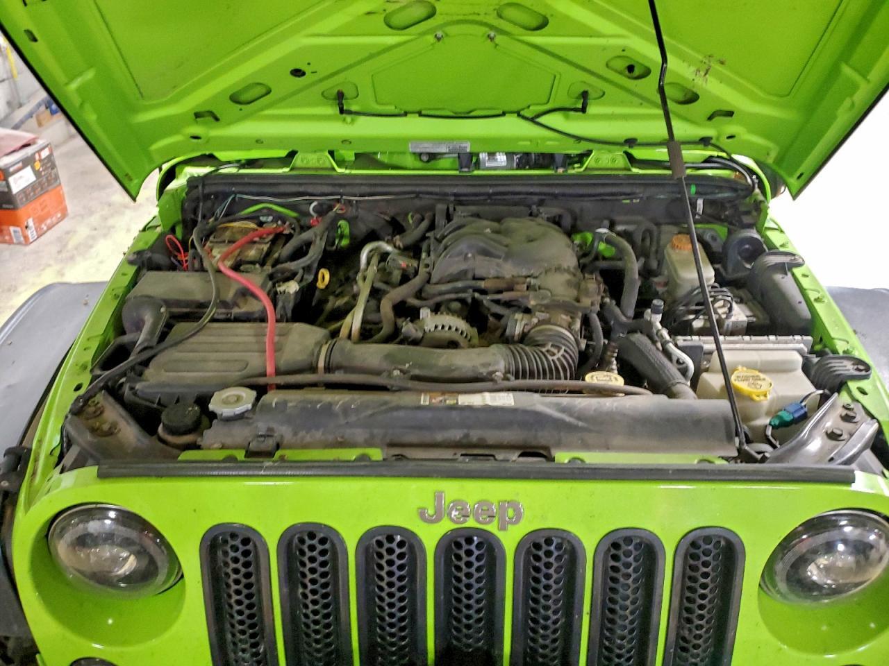 2013 Jeep Wrangler Sport