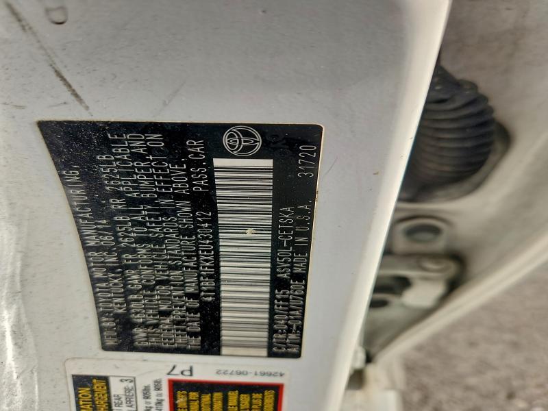 2014 Toyota Camry l
