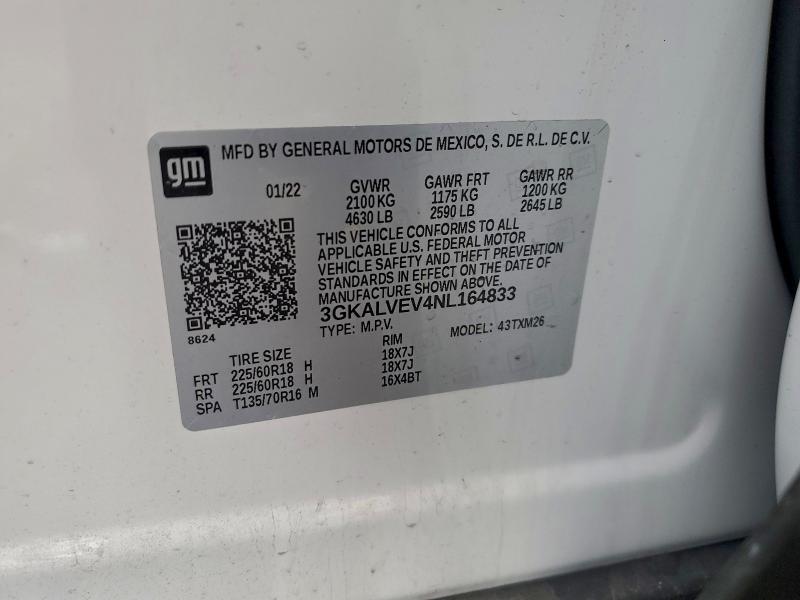 2022 GMC Terrain slt