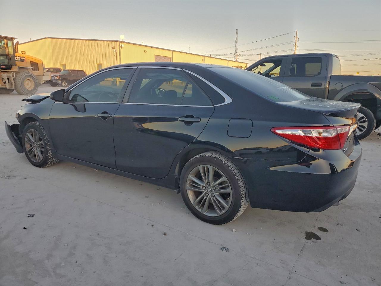 2017 Toyota Camry le
