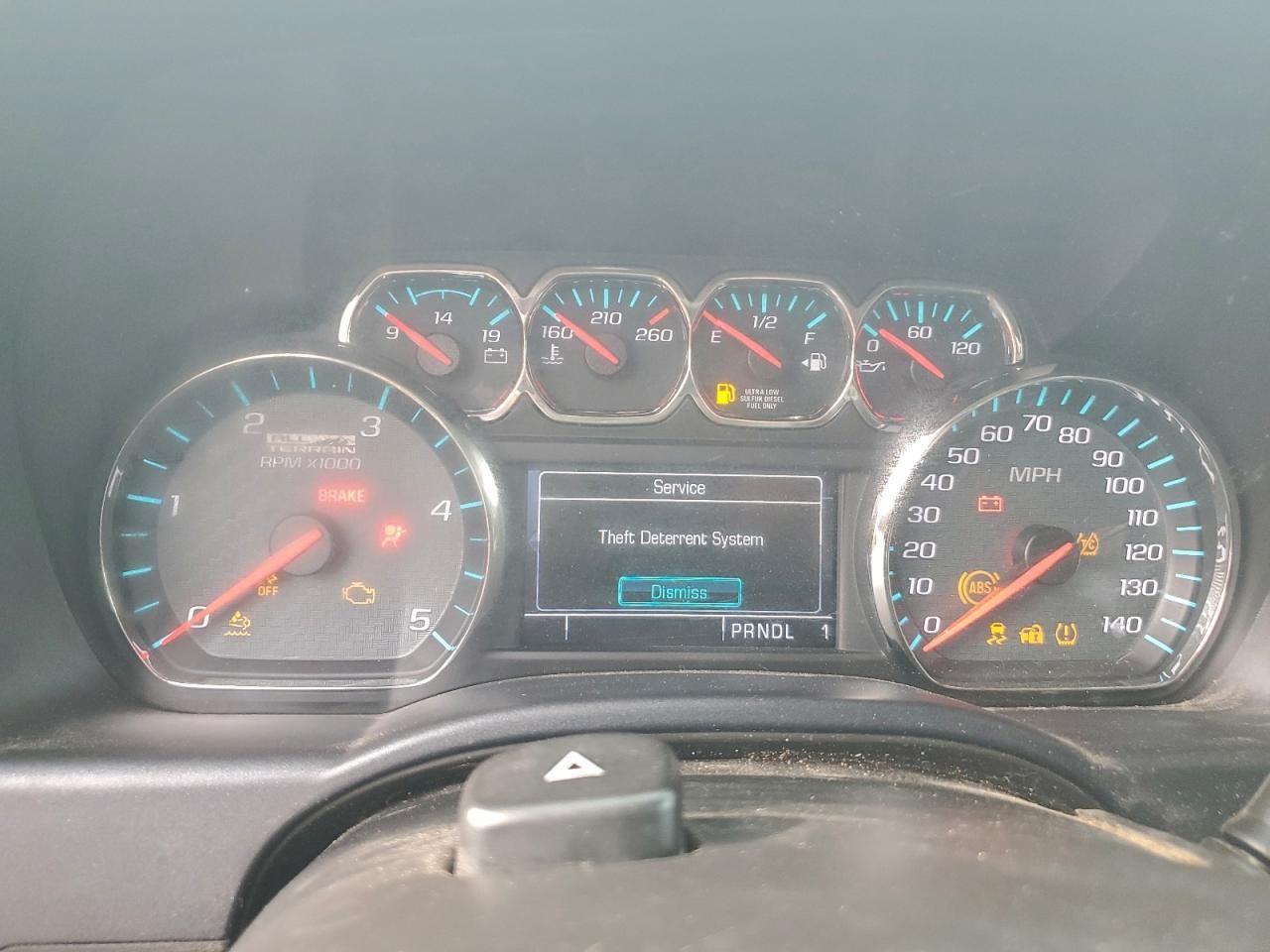 2017 GMC Sierra K2500 slt