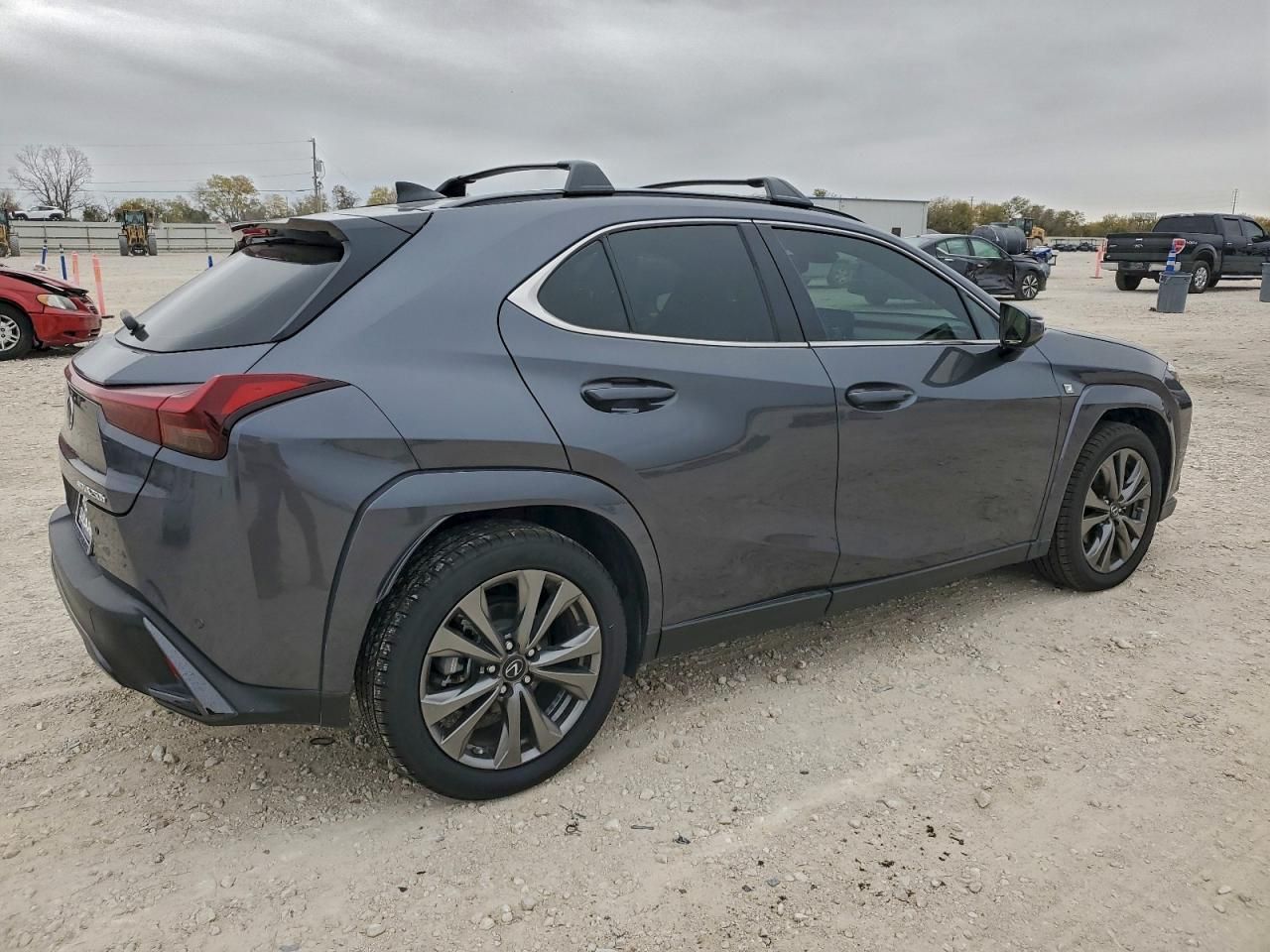 2023 Lexus Ux 250h Premium