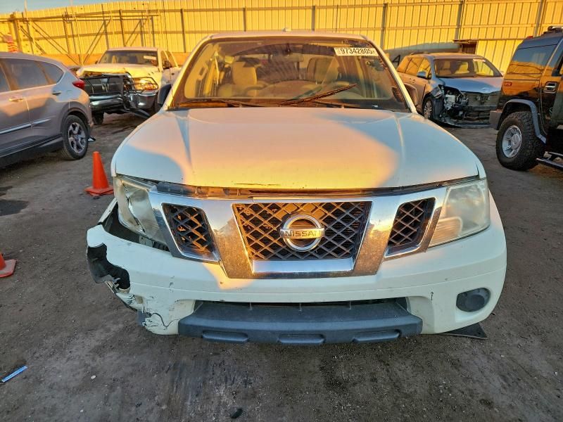 2016 Nissan Frontier s