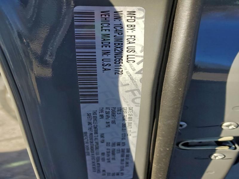 2022 Jeep Cherokee Trailhawk