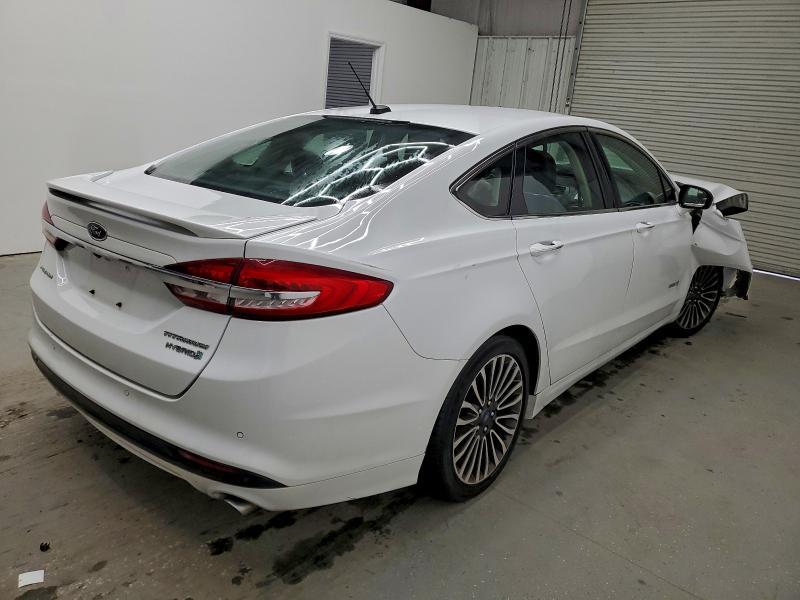 2017 Ford Fusion Titanium hev