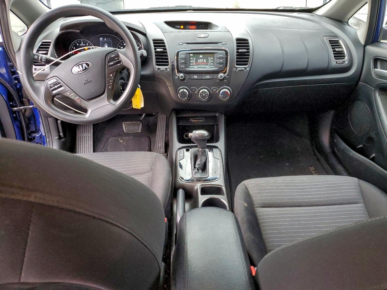 2017 KIA Forte lx