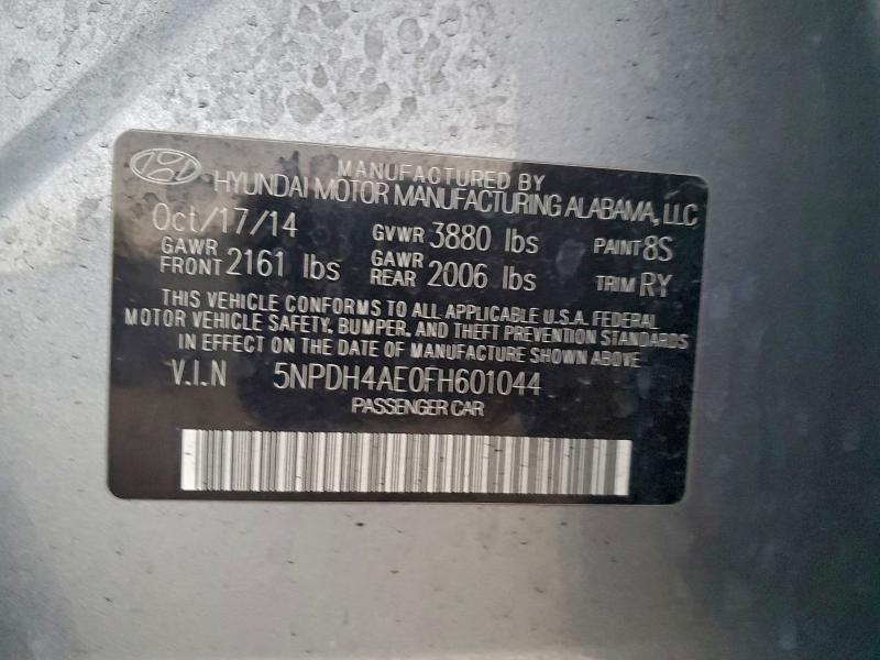 2015 Hyundai Elantra se