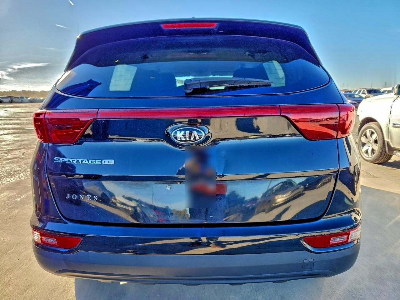 2017 KIA Sportage lx