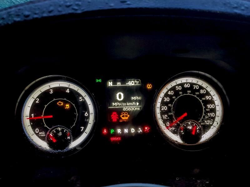 2016 Dodge Ram 1500 Rebel